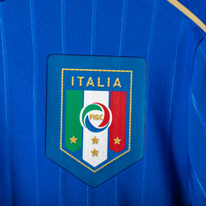 Maglia Home Italia Puma Insigne 7 Authentic 2016/2017