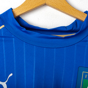 Maglia Home Italia Puma Insigne 7 Authentic 2016/2017