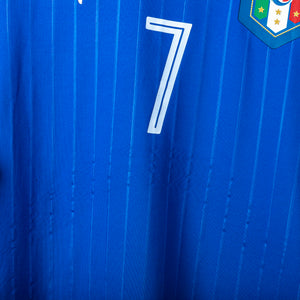Maglia Home Italia Puma Insigne 7 Authentic 2016/2017