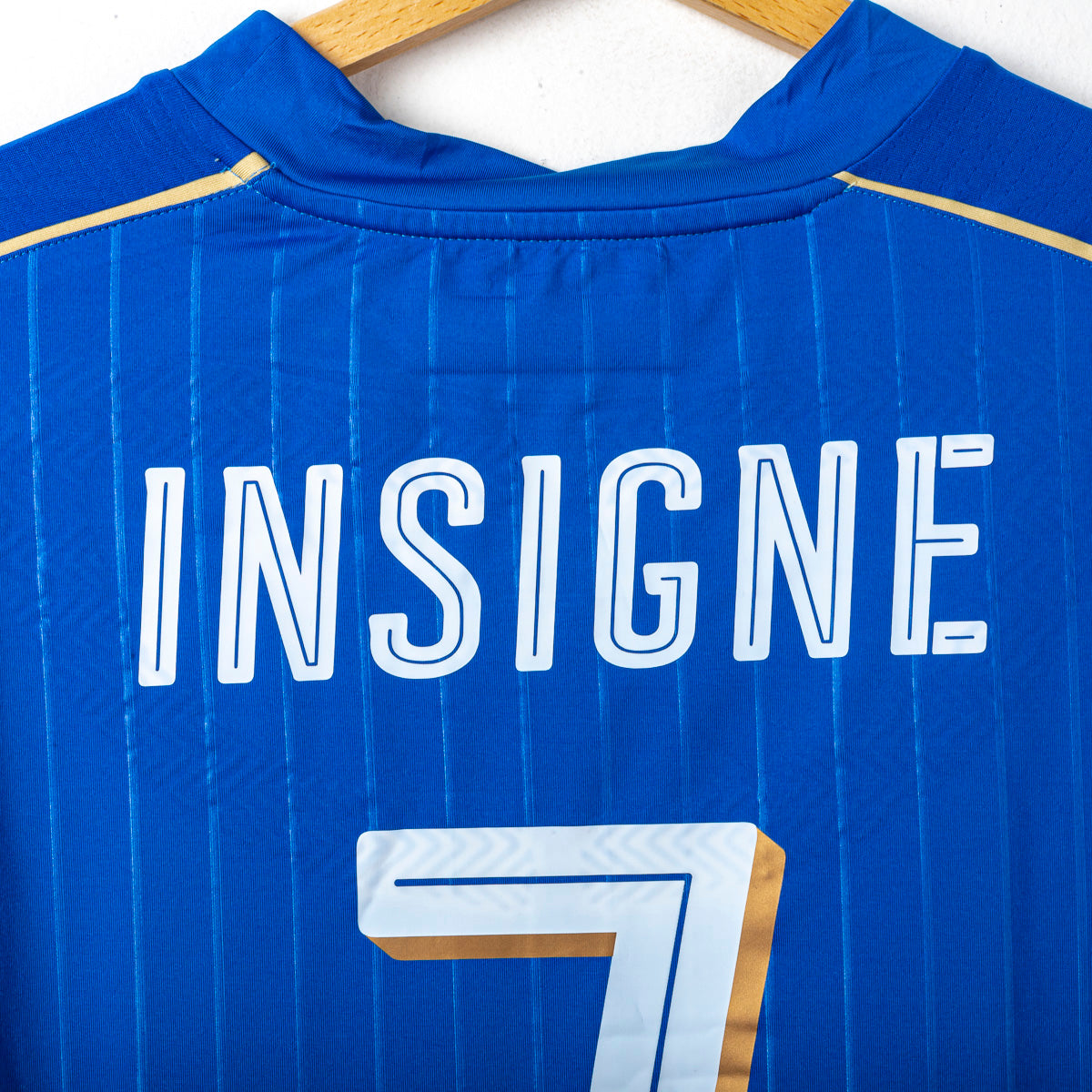 Maglia Home Italia Puma Insigne 7 Authentic 2016/2017
