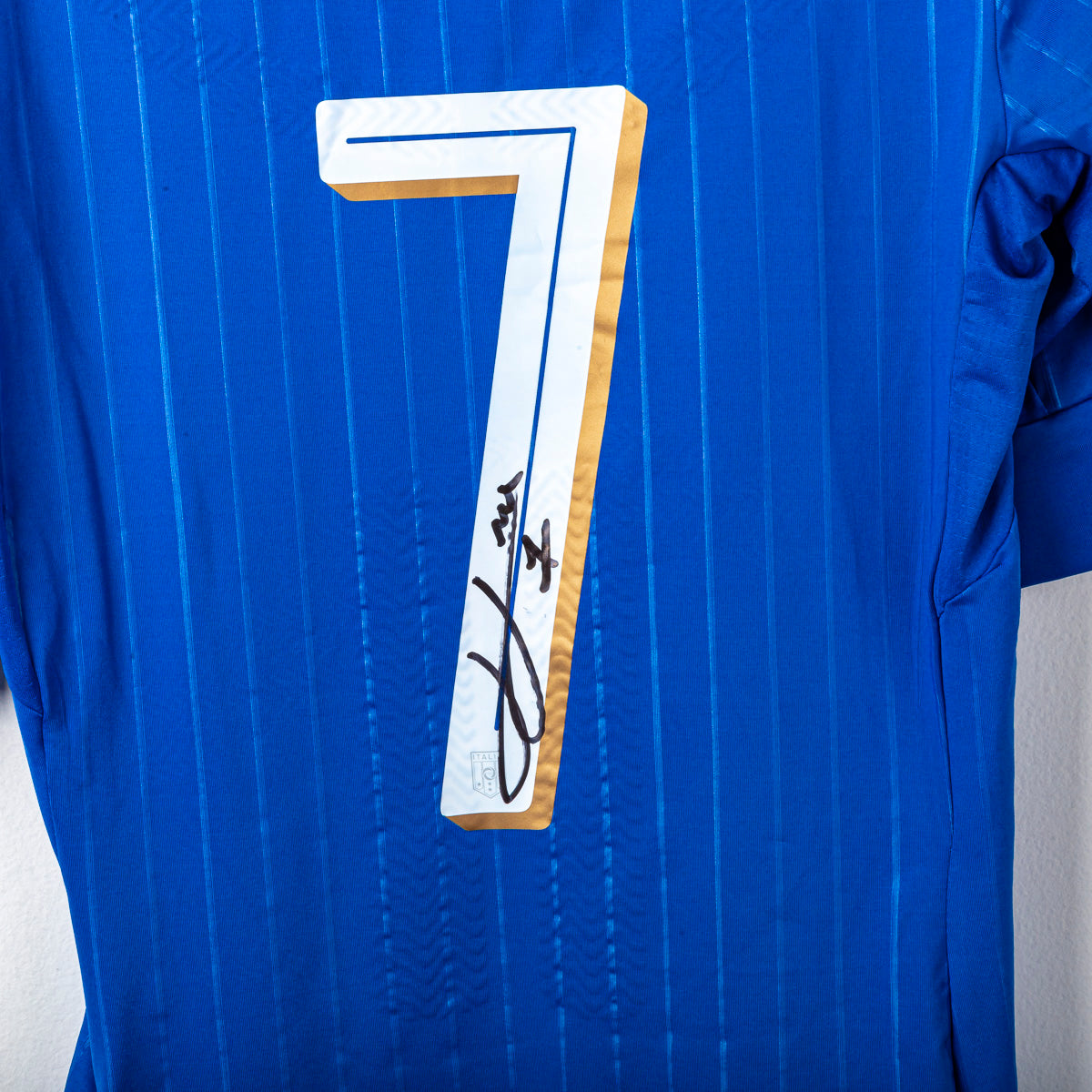 Maglia Home Italia Puma Insigne 7 Authentic 2016/2017