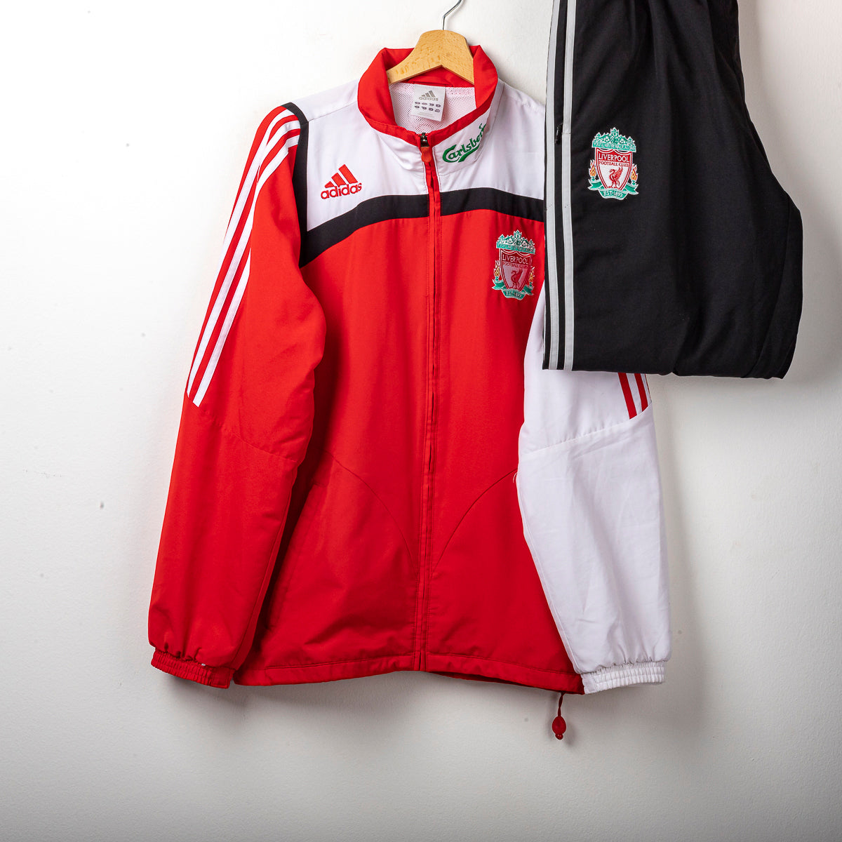 Tuta Rappresentanza Liverpool Adidas Carlsberg 2007/2008