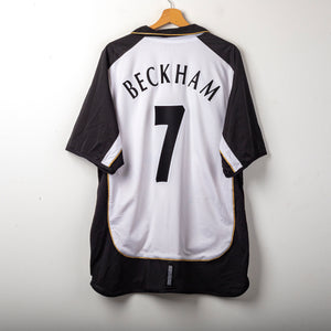maglia third manchester united umbro beckham 7 2001/2002