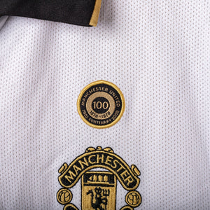 maglia third manchester united umbro beckham 7 2001/2002