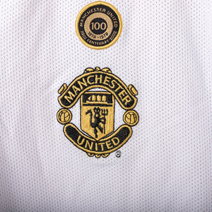 maglia third manchester united umbro beckham 7 2001/2002