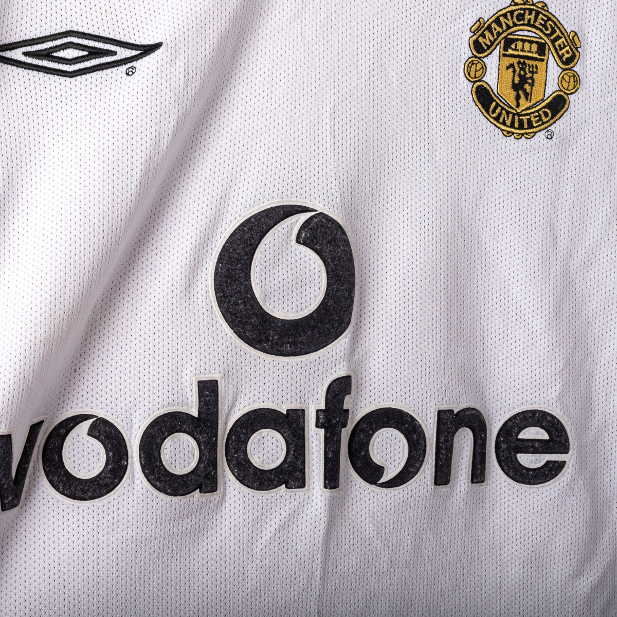 maglia third manchester united umbro beckham 7 2001/2002