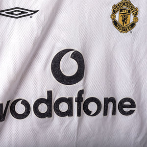 maglia third manchester united umbro beckham 7 2001/2002