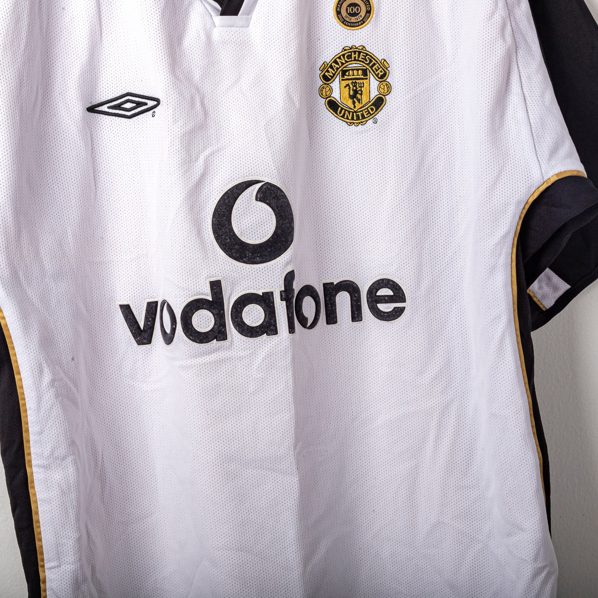 maglia third manchester united umbro beckham 7 2001/2002
