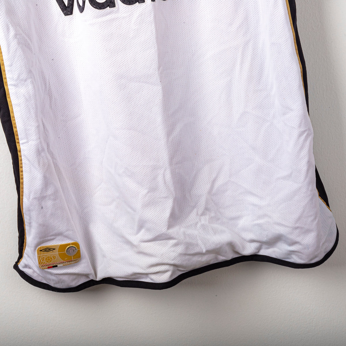 maglia third manchester united umbro beckham 7 2001/2002