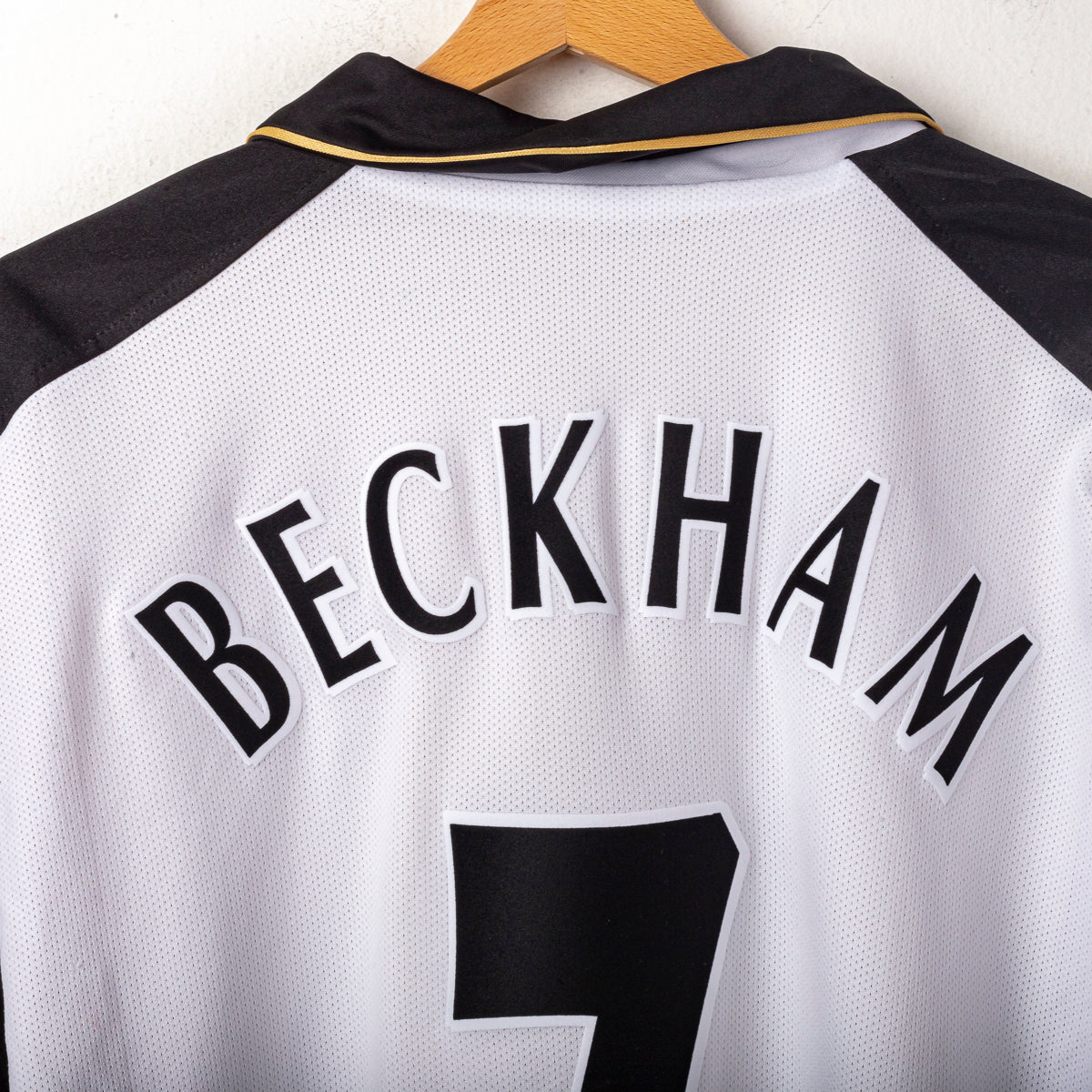 maglia third manchester united umbro beckham 7 2001/2002