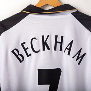 maglia third manchester united umbro beckham 7 2001/2002
