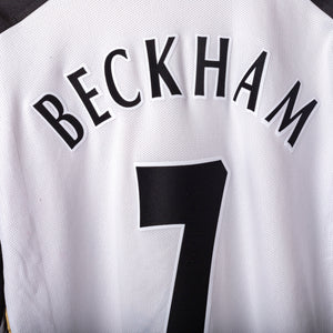 maglia third manchester united umbro beckham 7 2001/2002