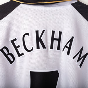 maglia third manchester united umbro beckham 7 2001/2002