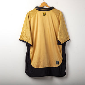 maglia third manchester united umbro beckham 7 2001/2002