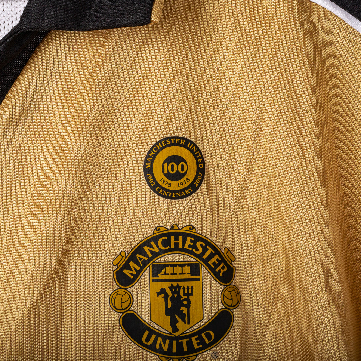 maglia third manchester united umbro beckham 7 2001/2002