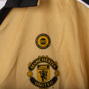 maglia third manchester united umbro beckham 7 2001/2002