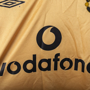 maglia third manchester united umbro beckham 7 2001/2002