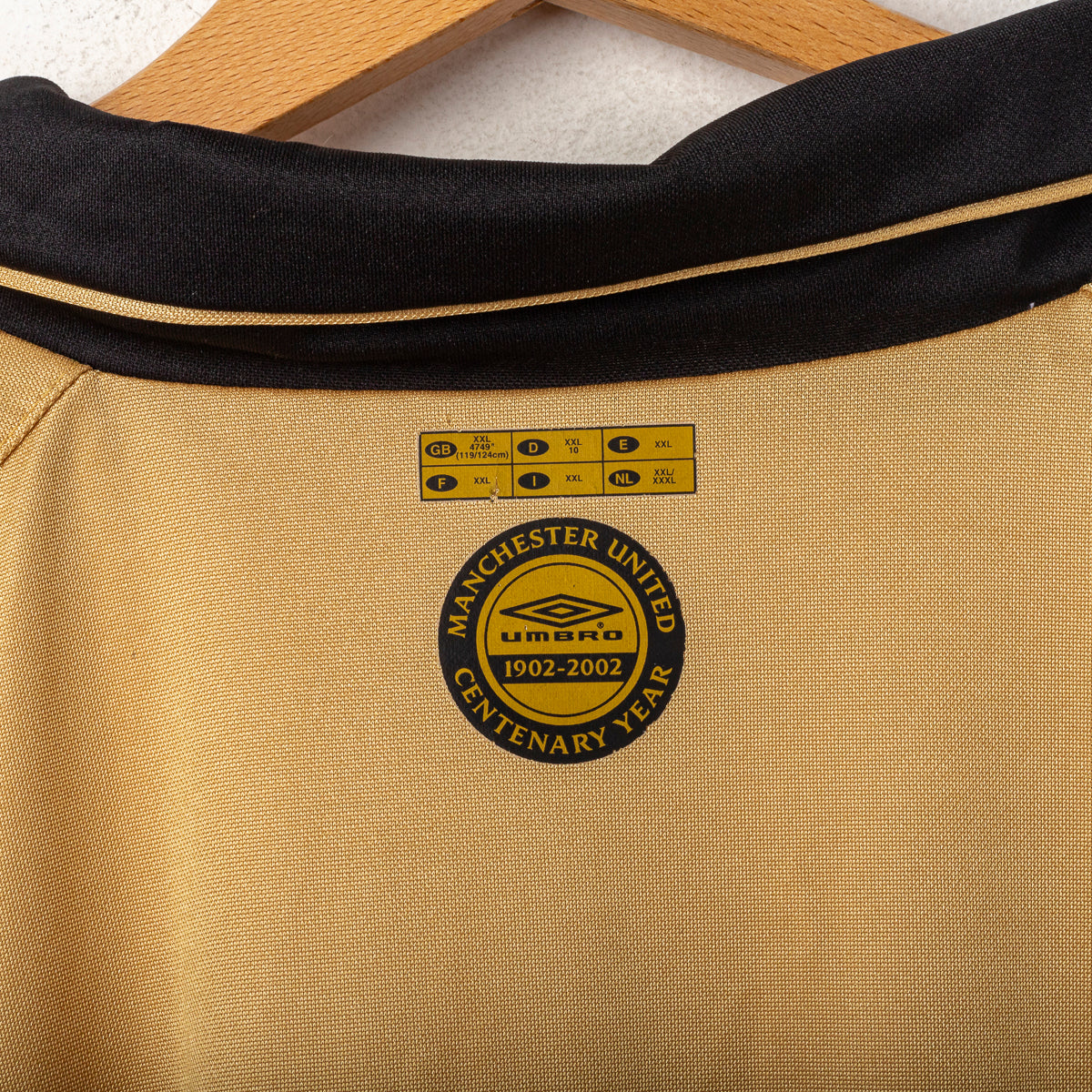maglia third manchester united umbro beckham 7 2001/2002