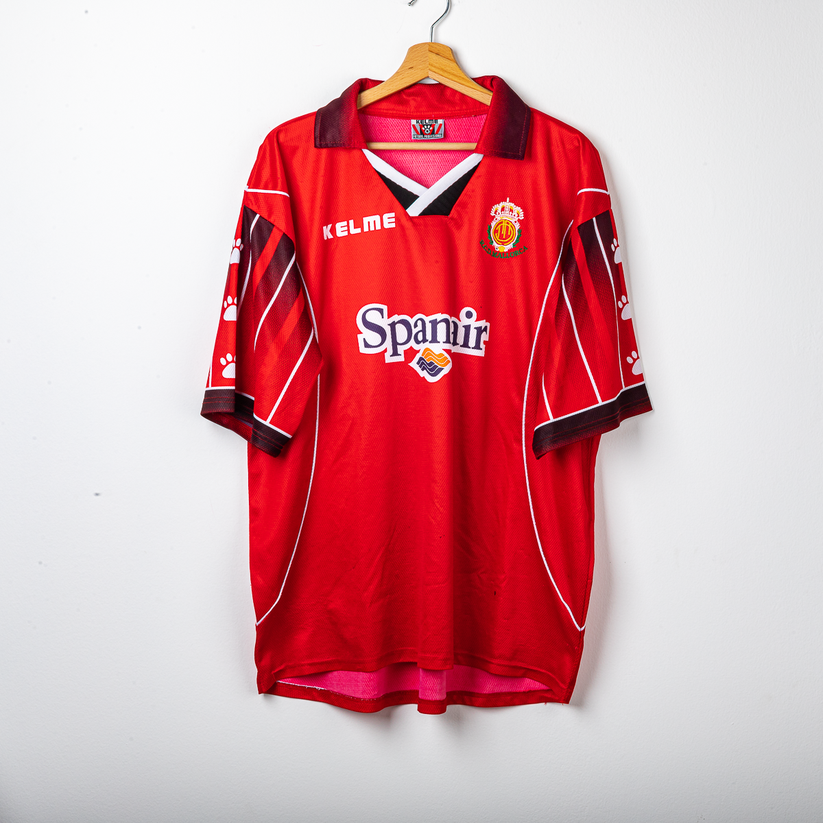RCD Mallorca Kelme 1998/1999 Home Shirt
