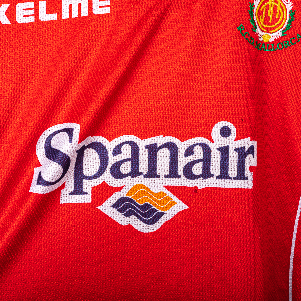 RCD Mallorca Kelme 1998/1999 Home Shirt