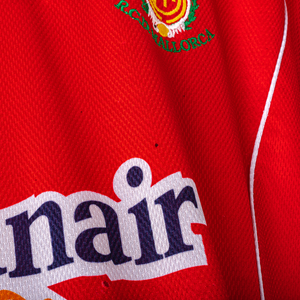 RCD Mallorca Kelme 1998/1999 Home Shirt