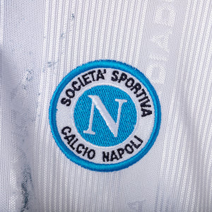 2001/2002 away napoli bigica 6 ls jersey 