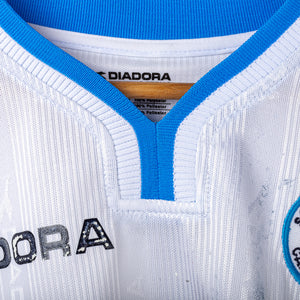 2001/2002 away napoli bigica 6 ls jersey 