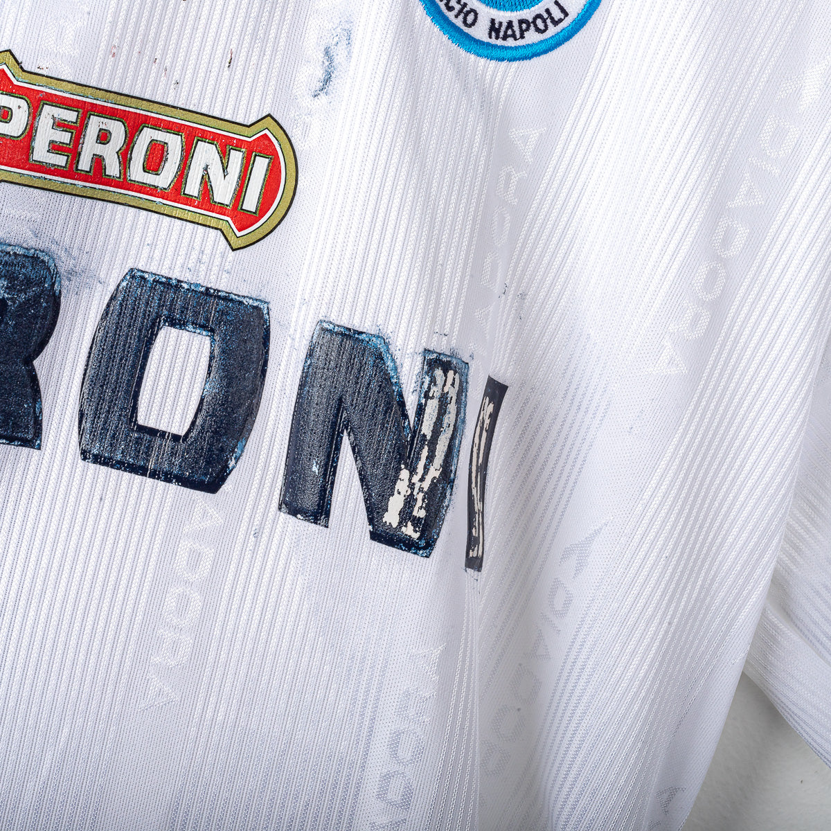 2001/2002 away napoli bigica 6 ls jersey 