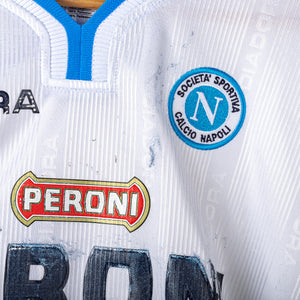2001/2002 away napoli bigica 6 ls jersey 