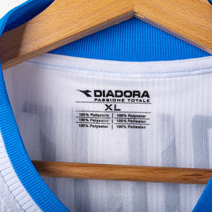 2001/2002 away napoli bigica 6 ls jersey 