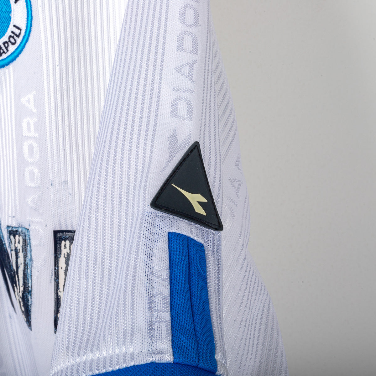 2001/2002 away napoli bigica 6 ls jersey 