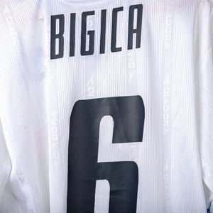 2001/2002 away napoli bigica 6 ls jersey 