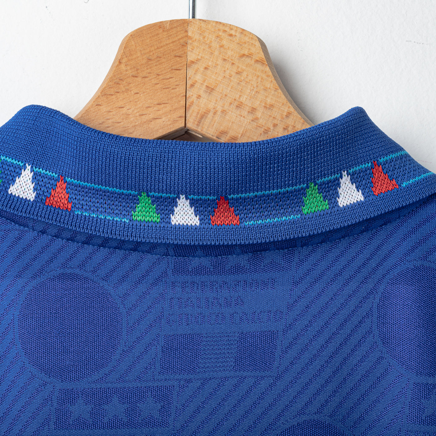 Maglia Home Italia Diadora Baresi 6 USA 1994