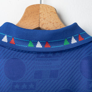 Maglia Home Italia Diadora Baresi 6 USA 1994