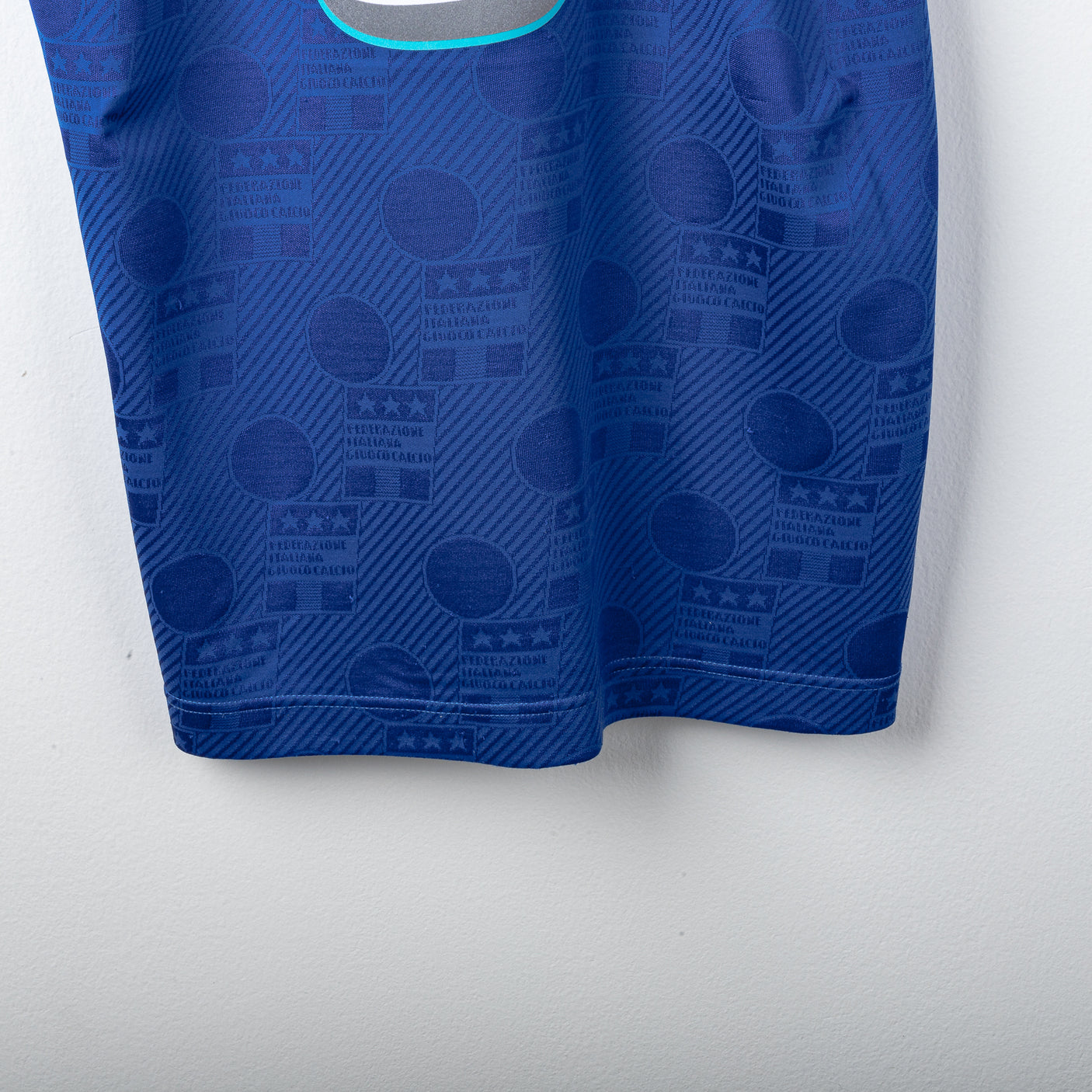 Maglia Home Italia Diadora Baresi 6 USA 1994