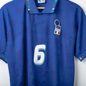 Maglia Home Italia Diadora Baresi 6 USA 1994
