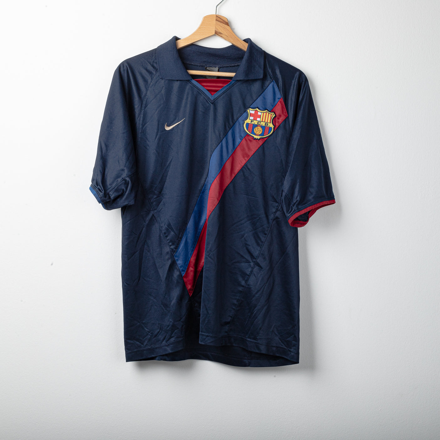 Maglia Third Barcellona Nike Ronaldinho 10 2002/2003