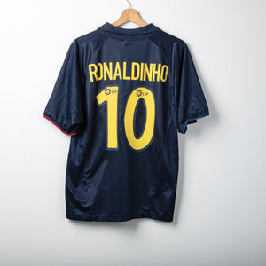 Maglia Third Barcellona Nike Ronaldinho 10 2002/2003