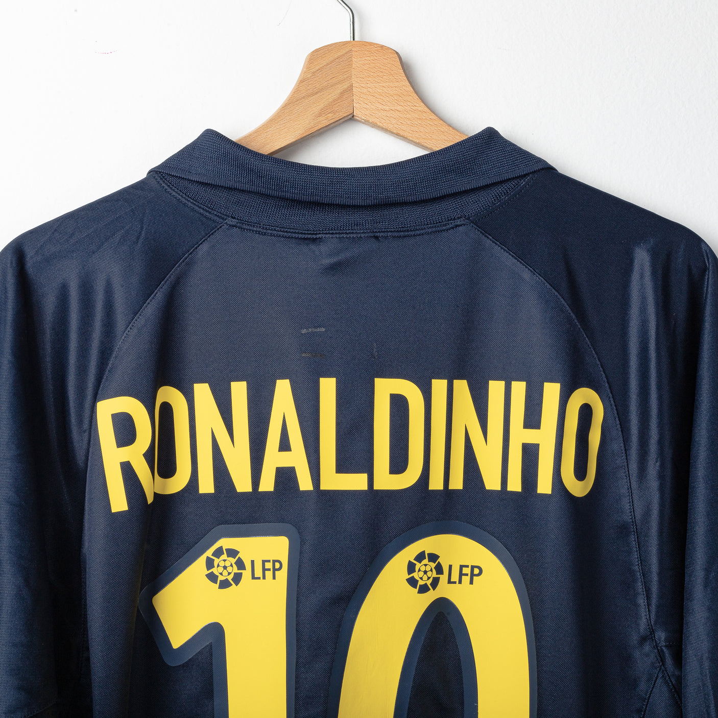 Maglia Third Barcellona Nike Ronaldinho 10 2002/2003