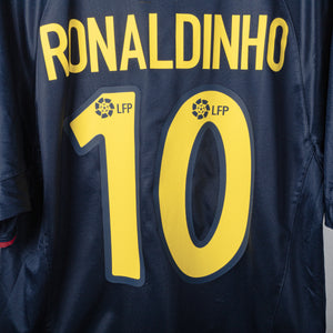 Maglia Third Barcellona Nike Ronaldinho 10 2002/2003