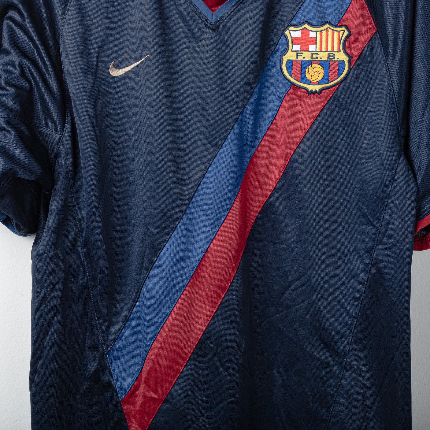Maglia Third Barcellona Nike Ronaldinho 10 2002/2003