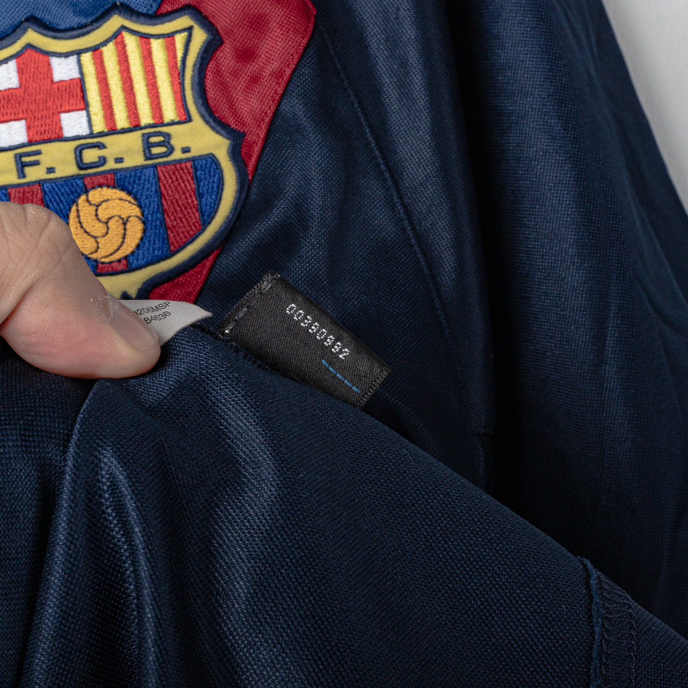 Maglia Third Barcellona Nike Ronaldinho 10 2002/2003