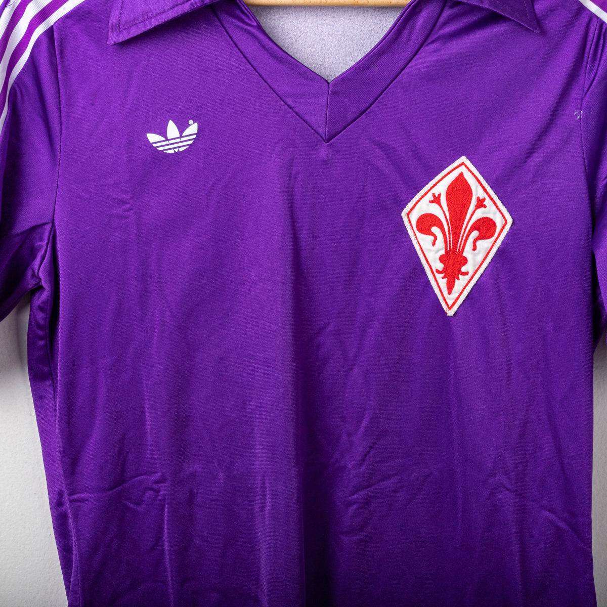 Maglia Home Fiorentina Adidas n10 1980/1981