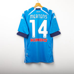 Maglia Home Ssc Napoli Kappa Mertens 14 2020/2021