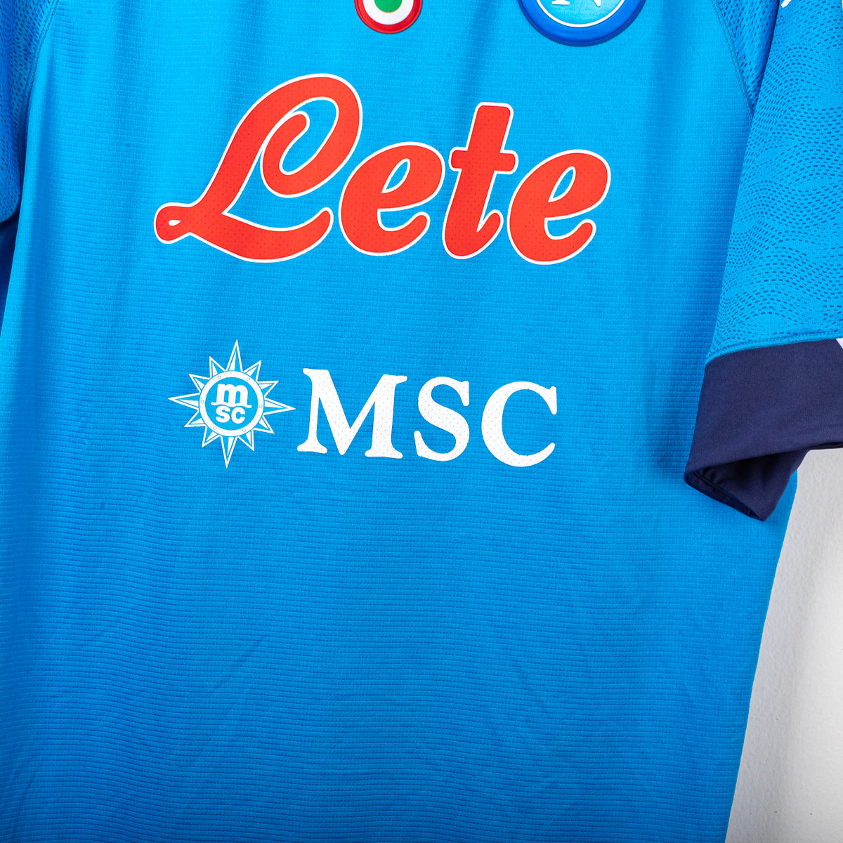 Maglia Home Ssc Napoli Kappa Mertens 14 2020/2021