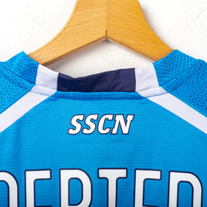 Maglia Home Ssc Napoli Kappa Mertens 14 2020/2021