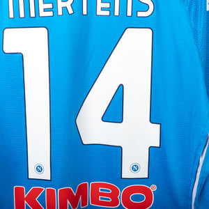 Maglia Home Ssc Napoli Kappa Mertens 14 2020/2021