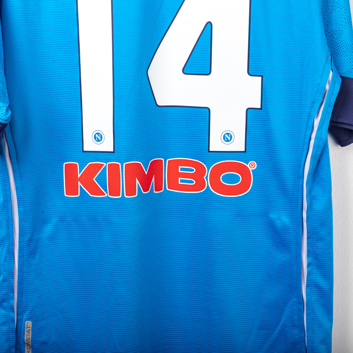 Maglia Home Ssc Napoli Kappa Mertens 14 2020/2021