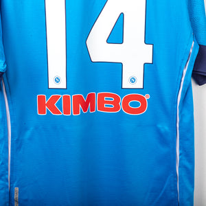Maglia Home Ssc Napoli Kappa Mertens 14 2020/2021