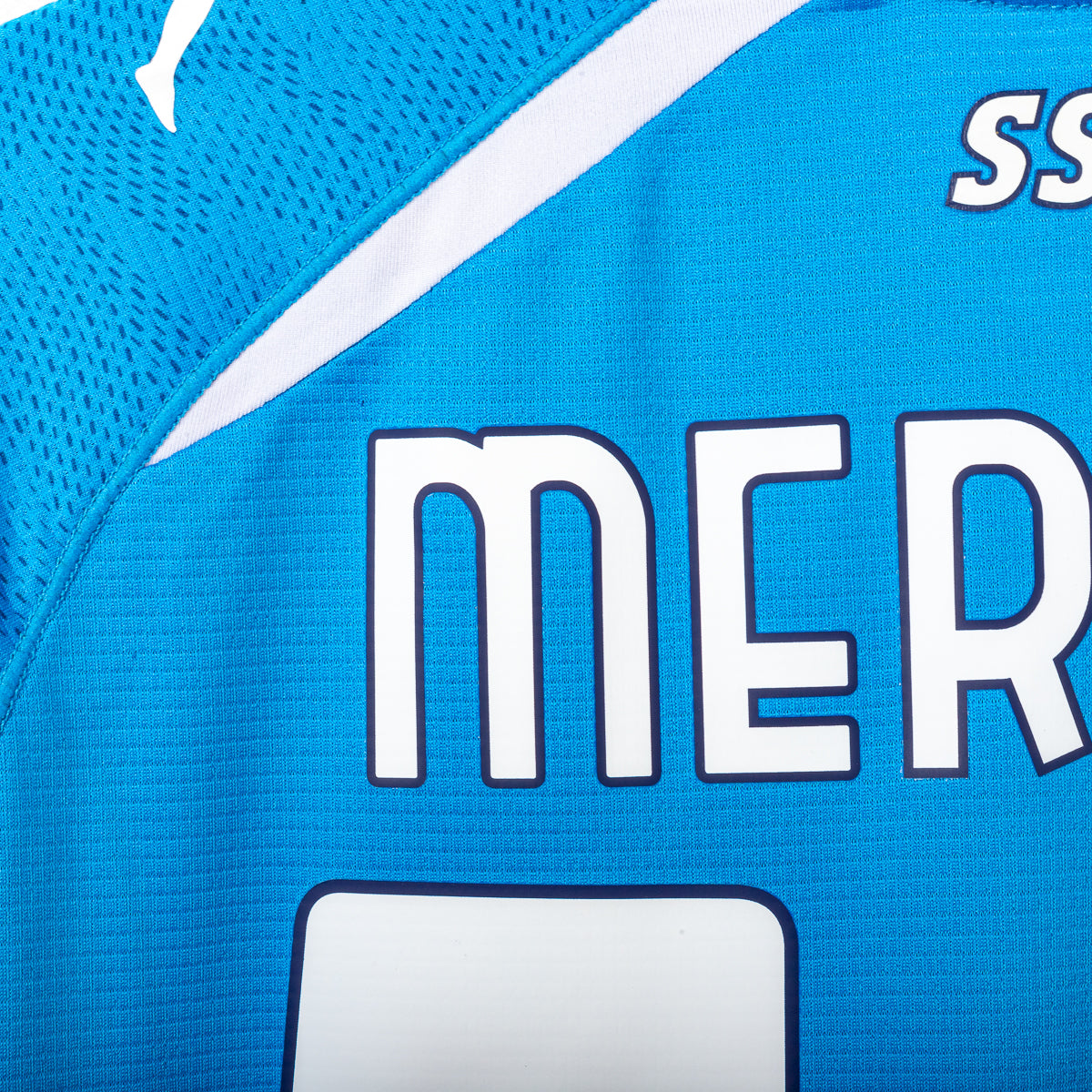 Maglia Home Ssc Napoli Kappa Mertens 14 2020/2021